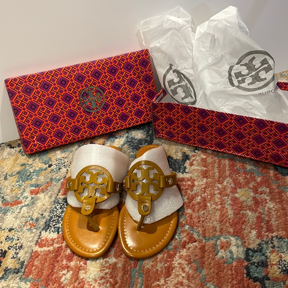 Tory Burch size 7.5 Miller sandal